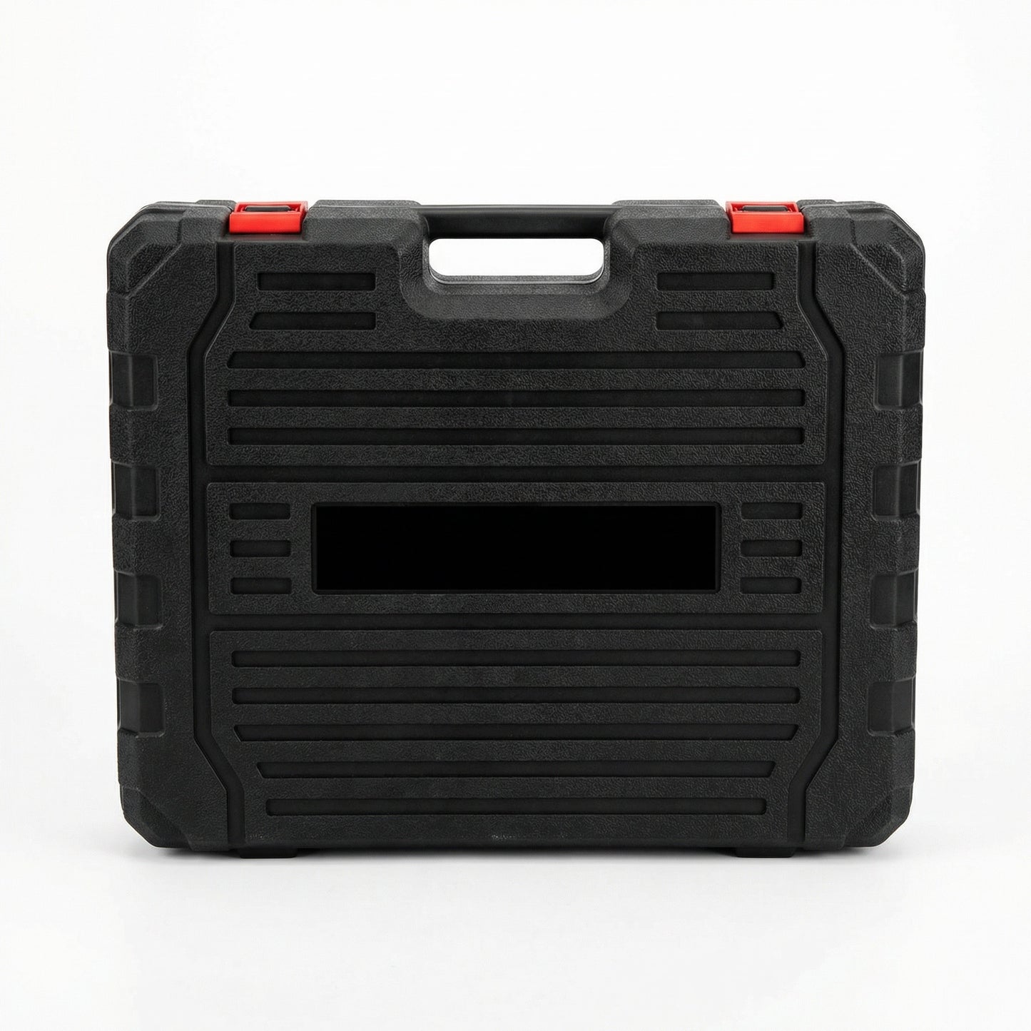 4-teiliges 21V Akku-Werkzeugset (Schlagschrauber, Akkuschrauber, Bohrhammer & Winkelschleifer)