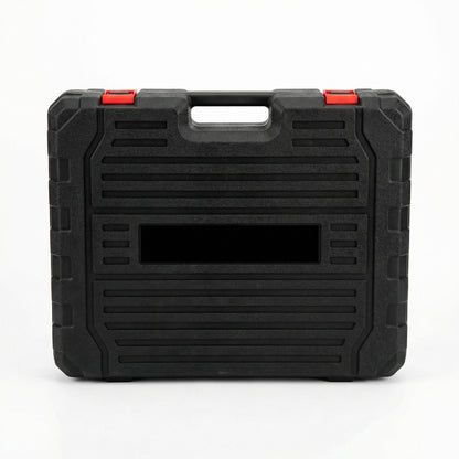 4-teiliges 21V Akku-Werkzeugset (Schlagschrauber, Akkuschrauber, Bohrhammer & Winkelschleifer)